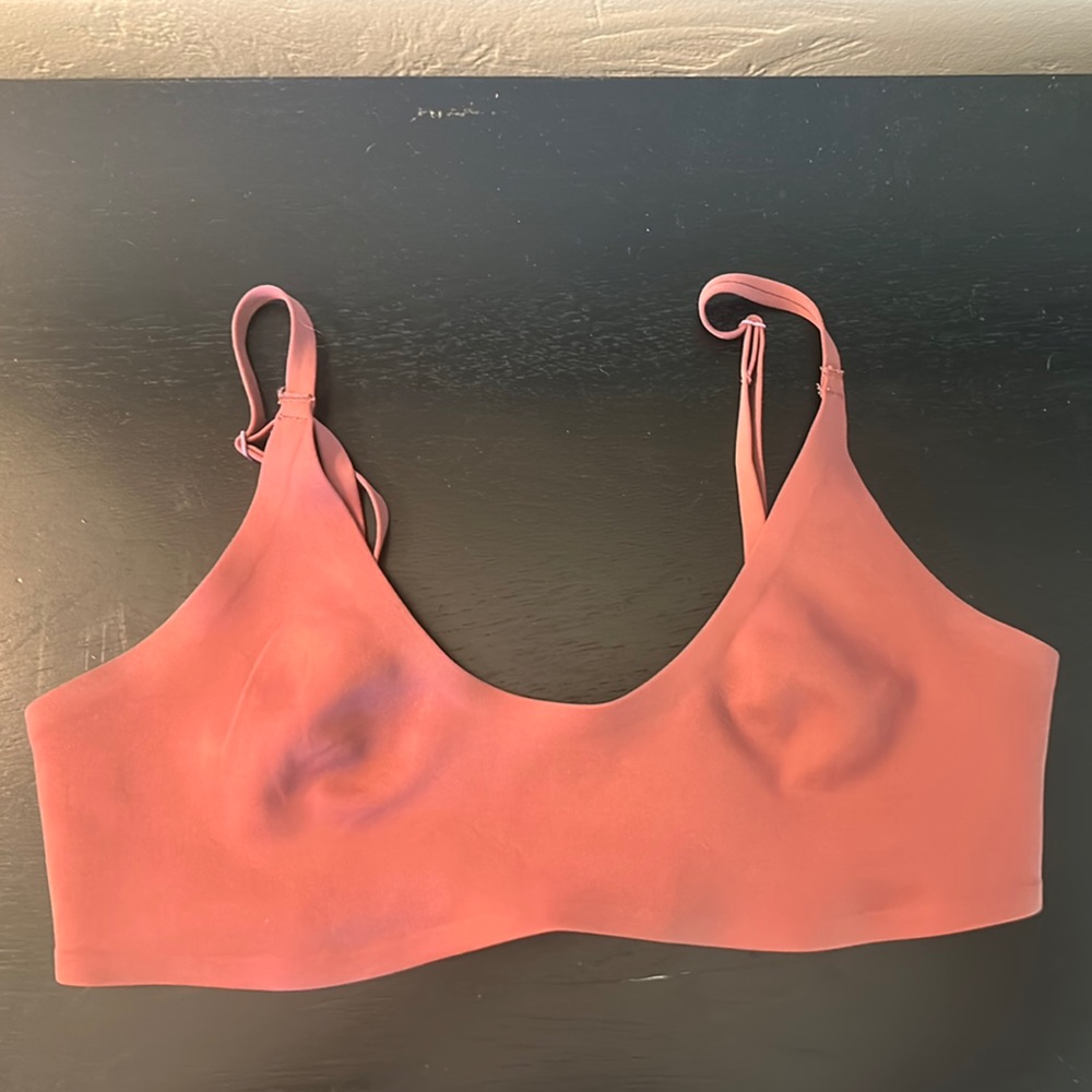 Free People Seamless Bralette with Adjustable Straps